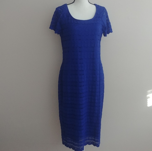 Apt 9 Dress with Gold Exposed Zipper - Picture 6 of 8